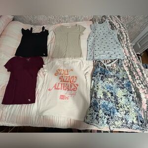 Abercrombie kids top